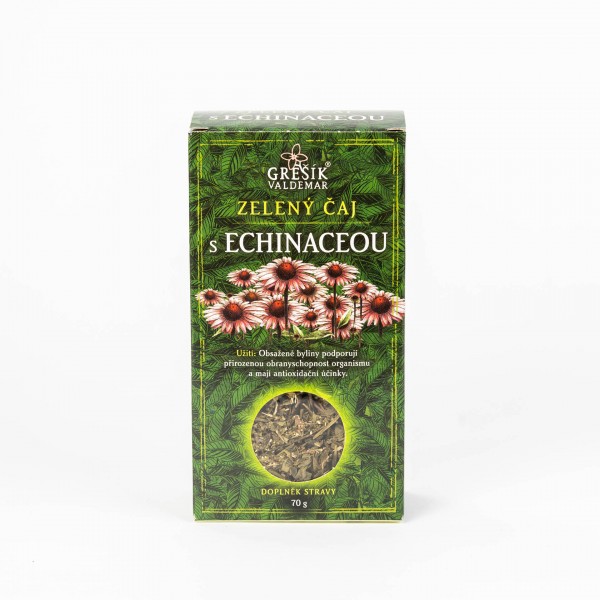 Zelený čaj s echinaceou, 70g