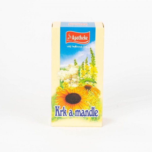 APOTHEKE - Krk a mandle čaj, 20x1,5 g