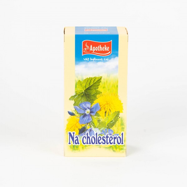 APOTHEKE - Čaj na cholesterol, 20x1,5 g