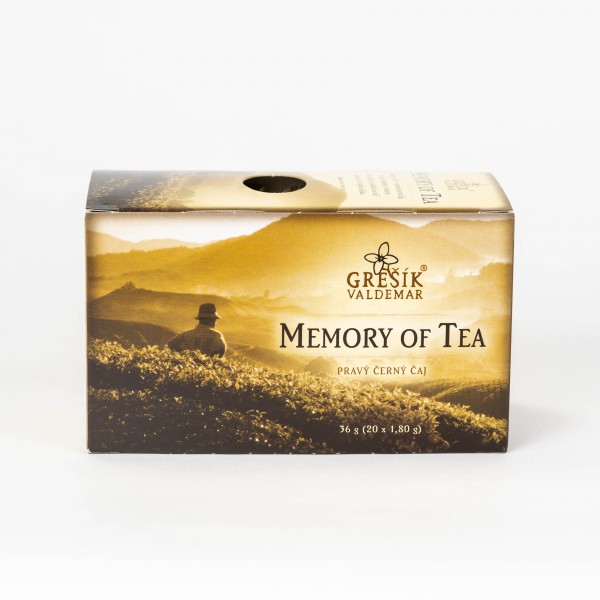 Memory of tea, 20x1,8g