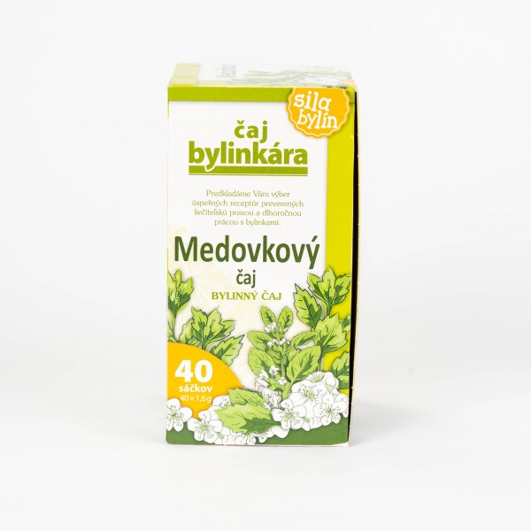 ČAJ BYLINKÁRA - Medovkový čaj, 40x1,6g