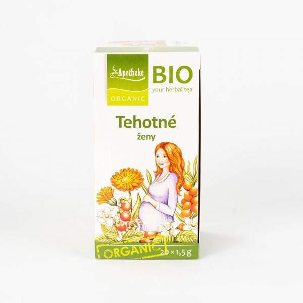 APOTHEKE BIO SELECTION - Čaj pre tehotné ženy, 20x1,5 g