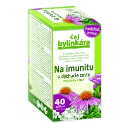 ČAJ BYLINKÁRA - Na imunitu a dýchacie cesty, 40x1,6g