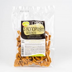 GREEN APOTHEKE - Chipsy s konopnými semienkami, 100g