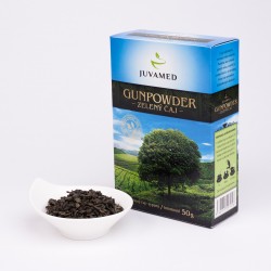 JUVAMED - Zelený čaj Gunpowder, 50 g