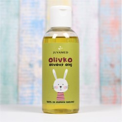 JUVAMED Telový olivový olej - OLIVKO  150ml