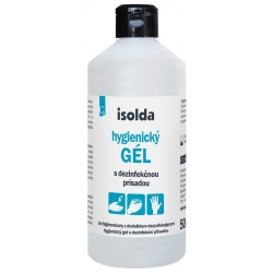 ISOLDA - hygienický gél s dezinfekčnou prísadou, 500 ml