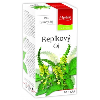 APOTHEKE NATUR - Repíkový čaj  20/1,5g