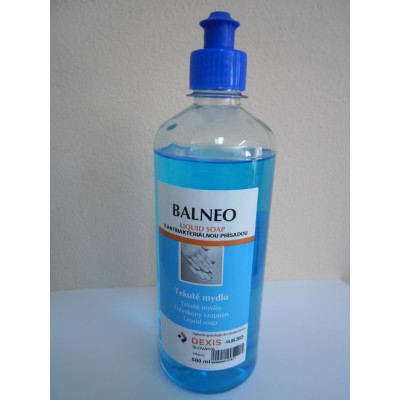 Balneo - tekuté mydlo s antibakteriálnou prísadou, 500 ml