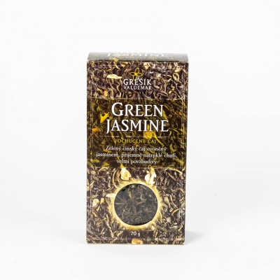 GREŠÍK ČAJ ŠTYROCH SVETADIELOV  - Zelený čaj  Green Jasmine , 70 g