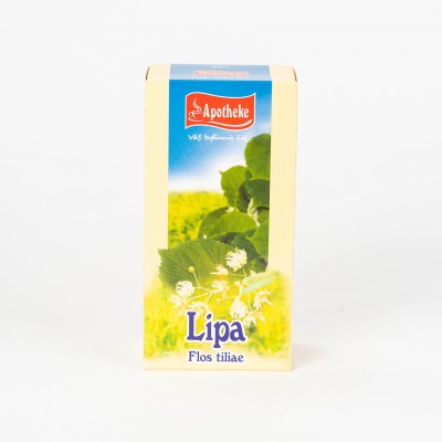APOTHEKE - Lipový čaj, 20x1,5 g