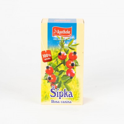 APOTHEKE - Šípkový čaj, 20x2,5 g