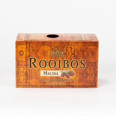 Rooibos malina, 20x1,5g