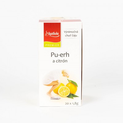 Pu-erh a citrón, 20x1,8 g