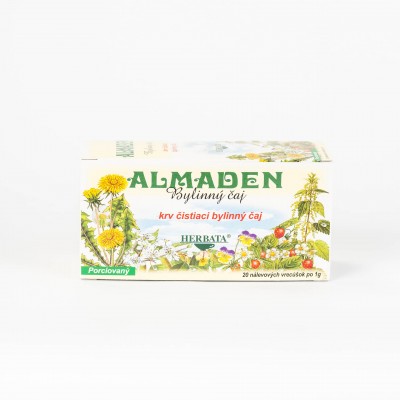 ALMADEN - Krv čistiaci bylinný čaj 20x1g