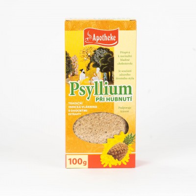 Psyllium s ananásom, 100 g