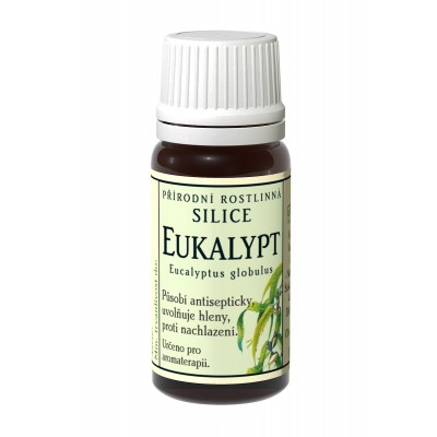 SILICA Eukalyptus 10ml