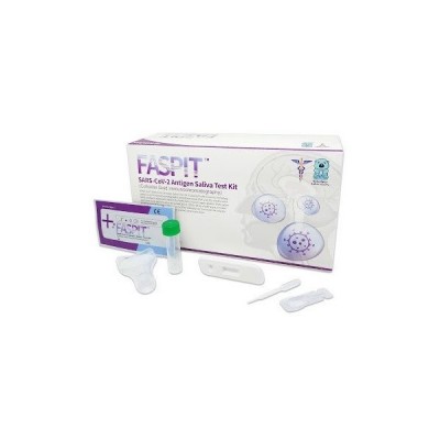 B2B FASPIT antigénový test 1ks/set slinový pľuvací