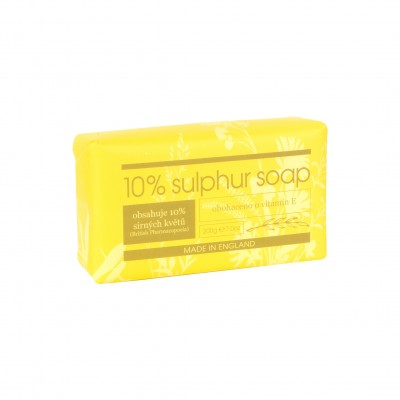 10% Sulphur soap - sírne mydlo, 200g