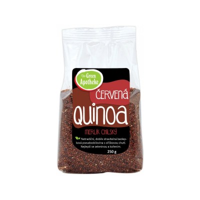 GREEN APOTHEKE  - Quinoa červená 250g