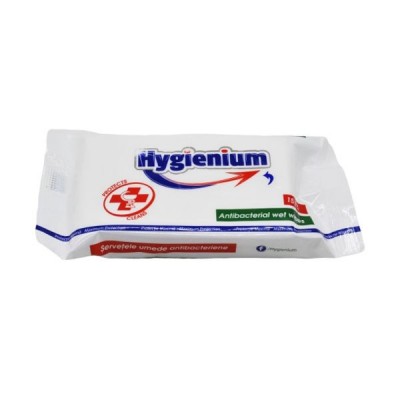 ASIL Hygienium antibakteriálne utierky 15ks