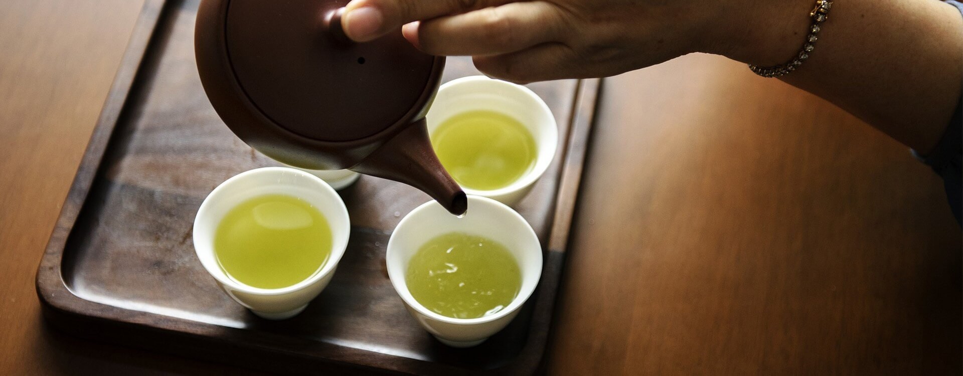 Zeleným čajom proti vážnym chorobám